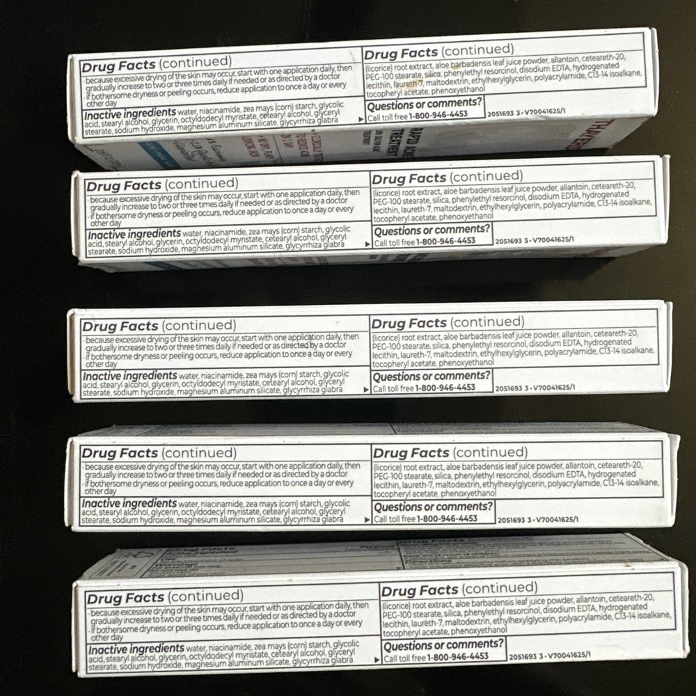 Set Of 5 New Thayers Rapid Acne Treatment 10% Sulfur Acne Prone Skin Exp 11/26 - Picture 5 of 6
